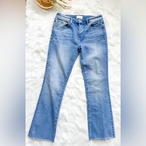 Driftwood Kelly Raw Hem Jeans Size 26